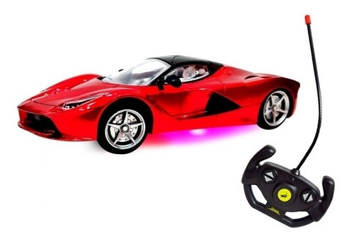 Coche con control remoto Sport X, rojo, Dm Toys