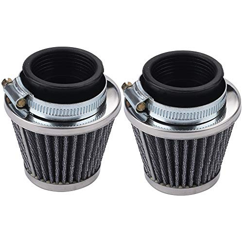 38mm Air Filter Id 1.5  Universal Filter For Gy6 49cc 5...