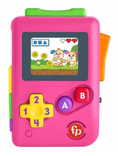 Fisher-price Laugh & Learn Lil' Gamer - Edición Rosa ~ Jugue