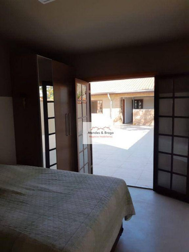 Imagem 8 de 30 de Aceita Permuta - Sobrado À Venda, 350 M² Por R$ 905.000 - Perobal - Arujá/sp - So0261