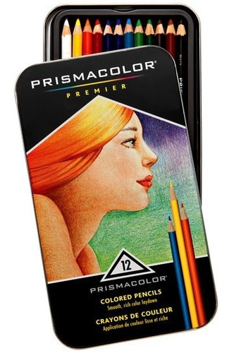 Colores Prismacolor Premiere Caja Con 12 Colores