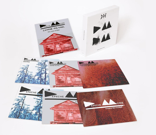 Depeche Mode Delta Machine The 12  Singles Vinyl Boxset