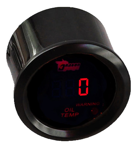 Temperatura De Aceite Para Auto Medidor Digital Led Rojo