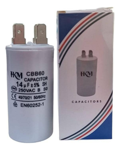 Capacitor De Bomba Agua 14uf 250v