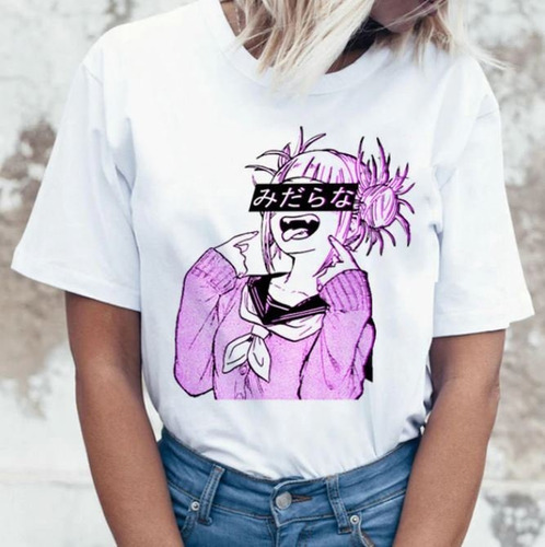 My Hero Academia Senpai Himiko Boku No Hero Camiseta Anime 5