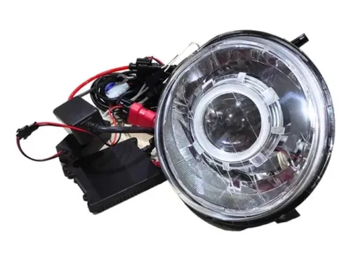 Farola Led Con Ojo De Angel Para Bws 125 - Bws X Grande