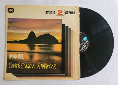 Manuel  Suave Como El Amanecer Lp  Geoff Love Jazz Easy List