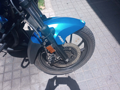 Imagen 16 de 17 de Hero Hunk 200r Azul 23 Mil Km Mod.2019 En Almagro 1300u$s