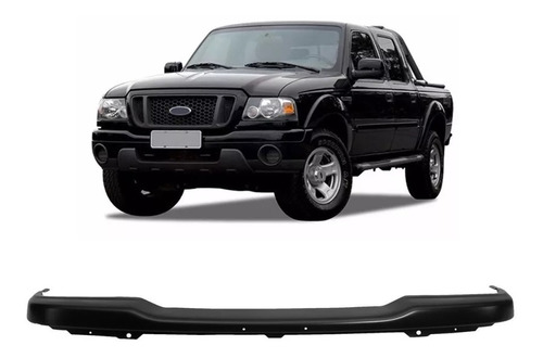 Paragolpe Delantero Ford Ranger 2005 2006 2007 08 2009 Negro