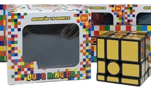 Cubo Rubik Moyu Mirror 3 X 3 Dorado Gold 3x3x3 Ank185 Lelab