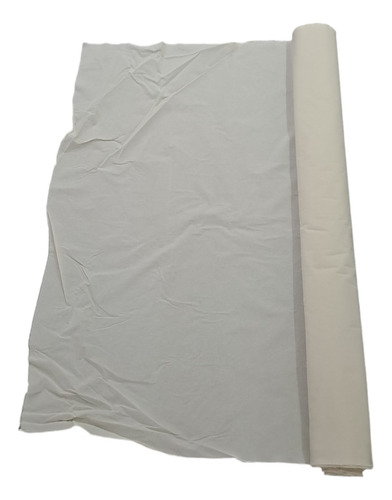 Tela Lienzo Ferrería Algodón Y Poliéster Ancho 1,50 X 66 Mts Crudo
