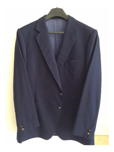 Blazer De Paño Spencer