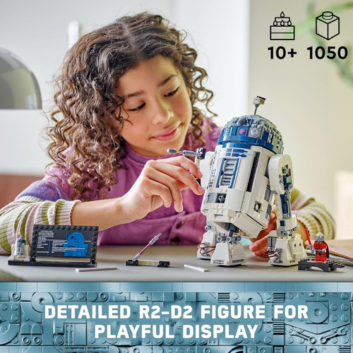 Lego Star Wars R2-d2 Con 25 Aniversario Darth Malak 75379