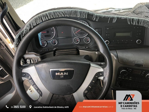 Cavalo Mecânico Man Tgx 29.440 Automático