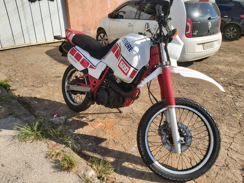 Yamaha Tenere 600 1989 - Toda Restaurada - Motor Amaciando