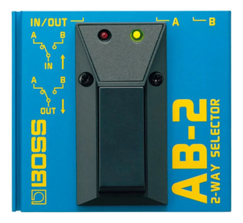 Pedal Seletor De 2 Canais Ab2 - Boss