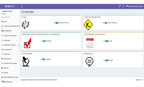 Software Para Administración De Condominios (en Nube)