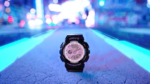 Imagen 4 de 5 de Reloj Casio Baby-g Life And Style Ba-110pl-1acr