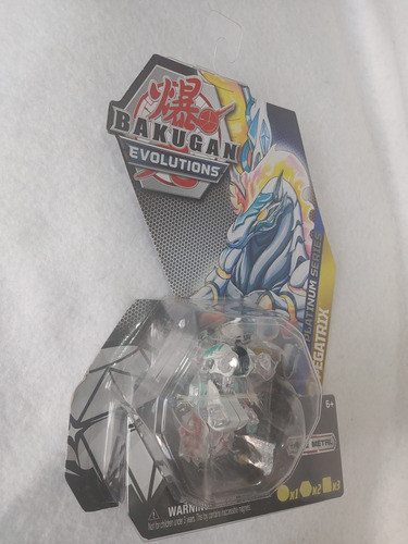 Bakugan Evolutions Platinum Series Neo Pegatrix True Metal