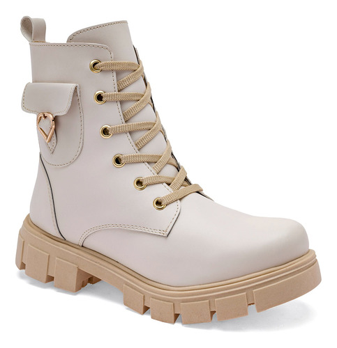 Botin Urbano Niña Been Class 17415 Latte 15-26 *120-669 S5