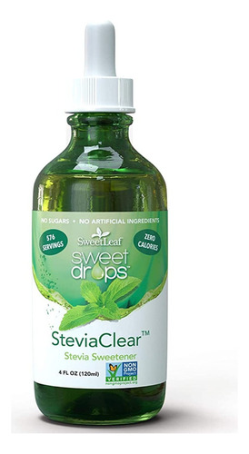 Stevia Liquida Orgánica Y Pura | Ganadora De Premios
