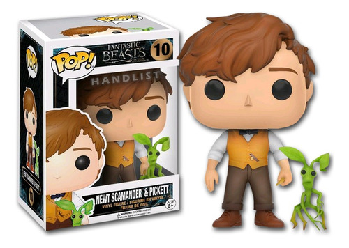 Funko Pop Fantastic Beasts - Newt Scamander & Pickett 10