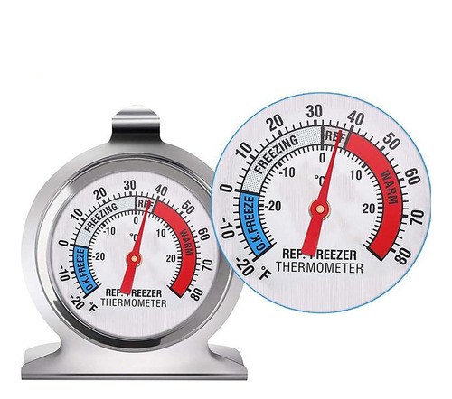 Termómetro Congelador De Acero Inoxidable Freezer The