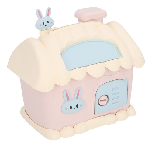 Adorable Bunny House Bank, Juguete Seguro Para Niños