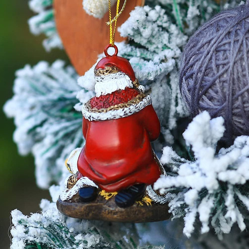 Adorno De Muñeca De Papá Noel Adorno Colgante De Jesús Gordo