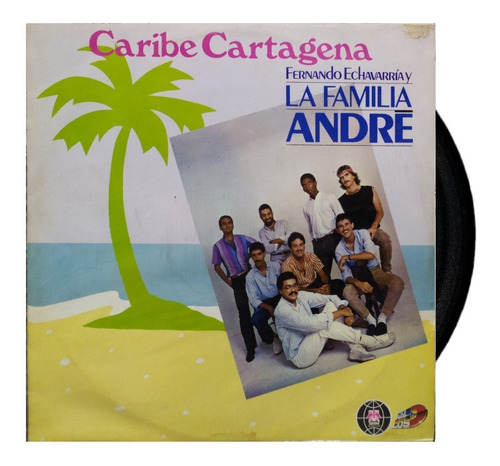 Fernando Echavarría La Familia André - Caribe Cartagena 