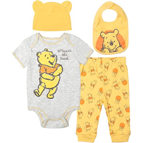 Conjunto De Ropa Recién Nacidos De Winnie The Pooh