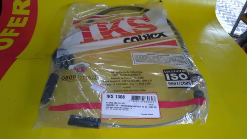 Cabo Embreagem Iks 1308 Gol 1.8 Santana Past Zbc721335 61282