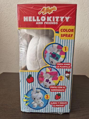 Hello Kitty And Friends Melodi Color Spray Mi Alegria Color Rojo