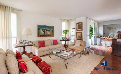 Imagem 1 de 14 de Apartamento À Venda, 196 M² Por R$ 1.150.000,00 - Real Parque - São Paulo/sp - Ap4085