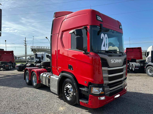 Scania R 450 6x2 2020