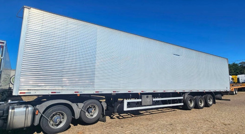 Carreta Baú Noma 30 Pallets 3 Eixos 2012
