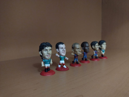 Figuras Coca Cola De Principios De Los 2000. (Usado)