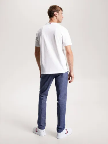 Playera blanca online tommy hilfiger