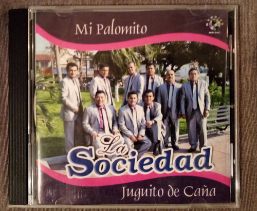 Cd Grupo La Sociedad  Juguito De Caña + Cd De Regalo