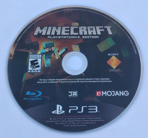 Video Juego Minecraft (Usado)