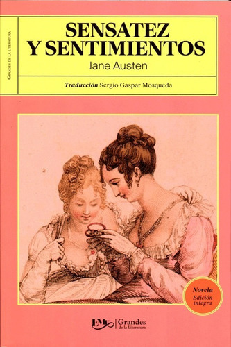 Sentido Y Sensibilidad (sensatez Y Sentimientos)), De Jane Austen. Editorial Emu, Tapa Blanda En Español, 2022