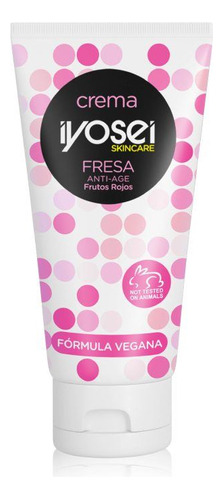 Crema De Manos Y Cuerpo Iyosei Fresa 60 Ml