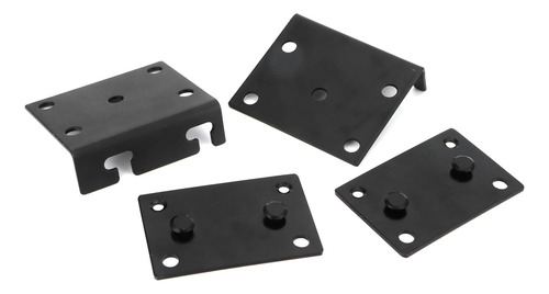 Soporte Para Bisagras De Cama, Conector De Herrajes De Hierr
