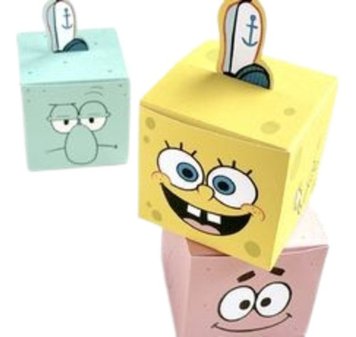 Kit Imprimible Bob Esponja Y Patricio 