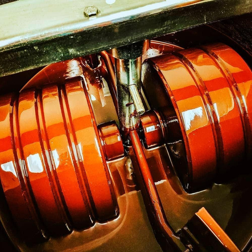 Refinadora De Cacao A 25 Libras Acero Inox, Americana, Nueva