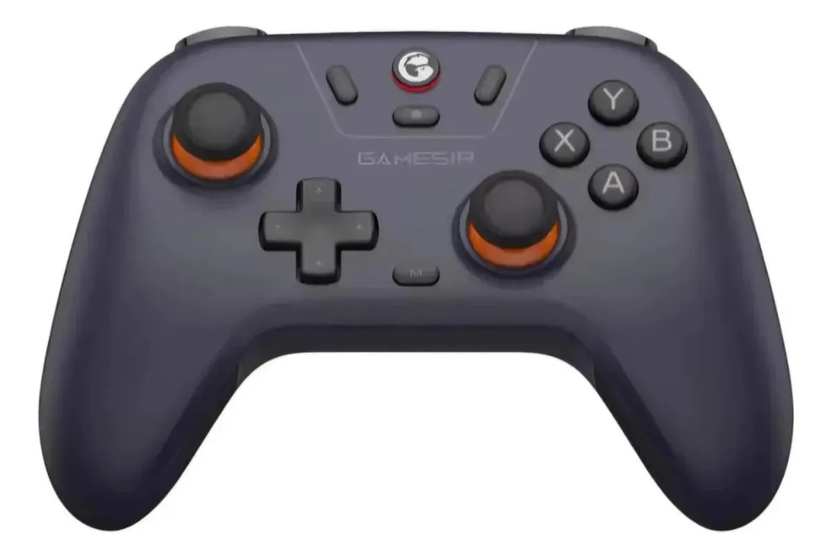 Controle Gamesir T4 Nova Lite Hall Effect Sem Fio Pc Switch Space Purple