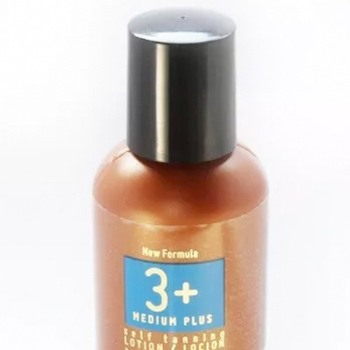 Imagen 3 de 11 de Locion Medium Plus X 3 Unidades Sol Pleno Bronceado Verano