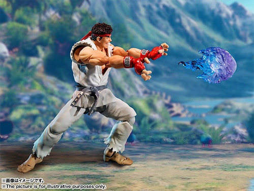 Street Fighter V Ryu S.h. Figuarts ( Original) Bandai
