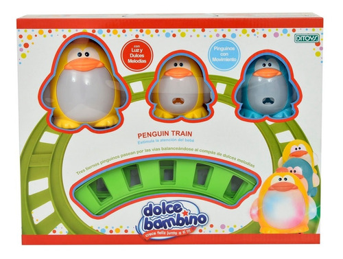 Tren De Pinguinos Dolce Bambino De Ditoys