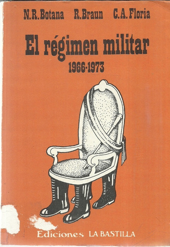 El Régimen Militar. 1966-1973.  N. Botana,r. Braun, C.floria